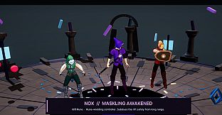ASCENT: MASKLINGS