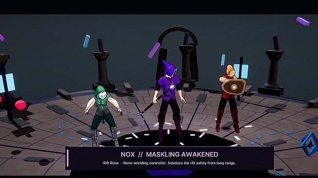 ASCENT: MASKLINGS