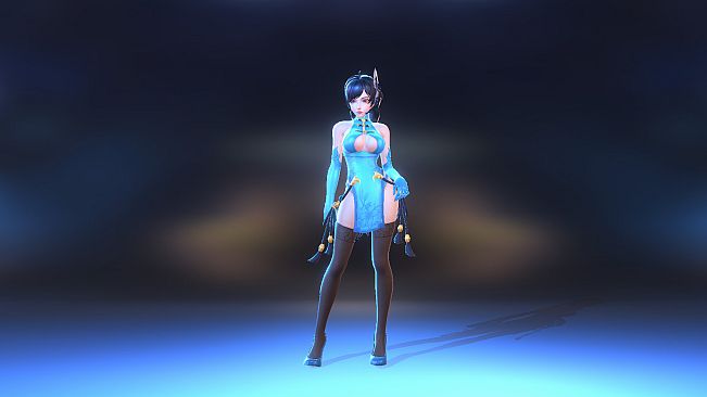 Angel Legion-DLC Shaohua (Cyan)