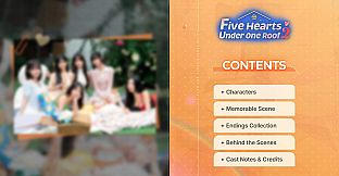 Five Hearts Under One Roof season2 Photobook
