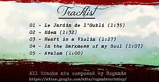 Garden of Oblivion Original Soundtrack