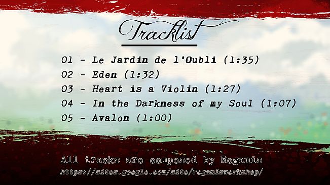 Garden of Oblivion Original Soundtrack