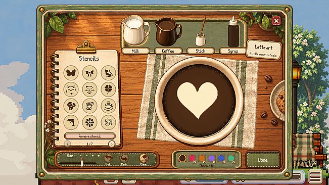 Tiny Barista