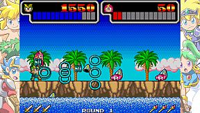 Wonder Boy Anniversary Collection