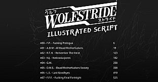 Wolfstride Illustrated Script + Wallpapers