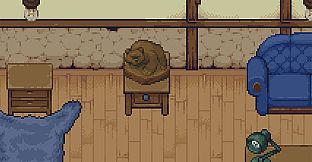 Potion Permit - Wooden Bear Statue