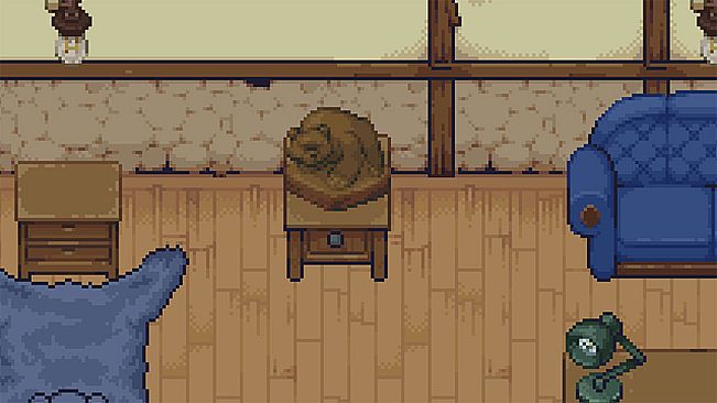 Potion Permit - Wooden Bear Statue