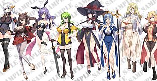 RPG Maker MV - RPG Character Pack 11