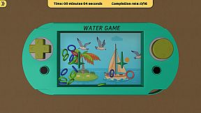 Water game simulator