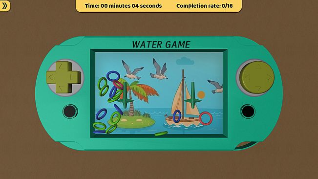 Water game simulator
