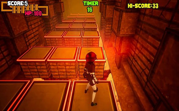 Jump Like An Egyptian