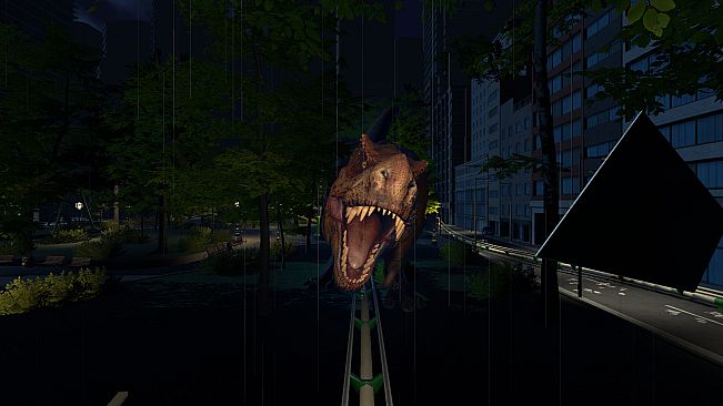 Epic Roller Coasters - Dinosaur Hunt