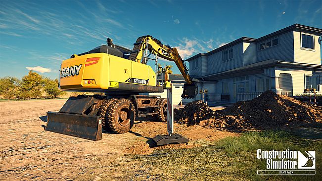 Construction Simulator - SANY Pack