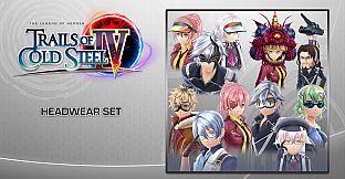 The Legend of Heroes: Trails of Cold Steel IV - Headwear Set