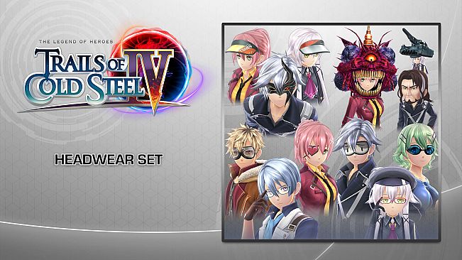 The Legend of Heroes: Trails of Cold Steel IV - Headwear Set
