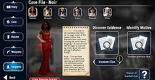 Clue/Cluedo: Noir Crime Scene