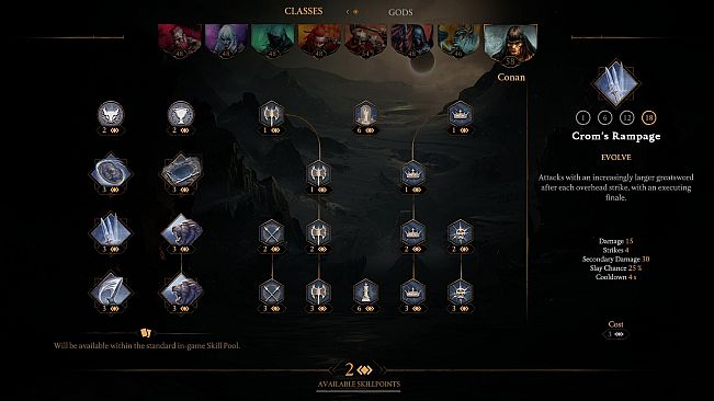 Jotunnslayer: Hordes of Hel - Conan