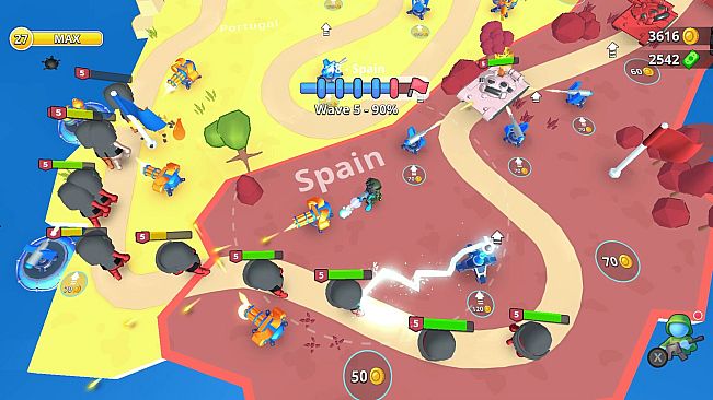 Fight For America: Ice Guns DLC