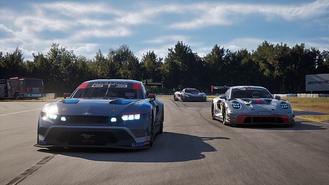 RENNSPORT - Ford Mustang GT3