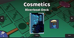 Fight Poker - Riverboat Deck