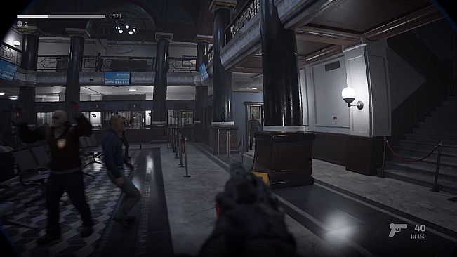 Heist Hustle: The Bank Job