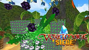 Voxel Mage: Siege