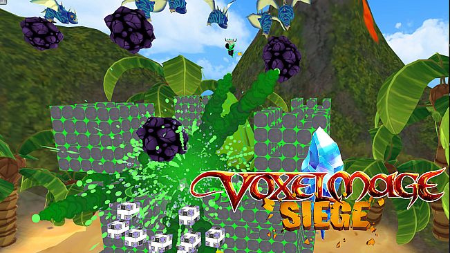 Voxel Mage: Siege