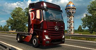 Euro Truck Simulator 2 - Turkish Paint Jobs Pack
