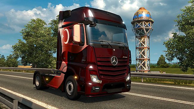 Euro Truck Simulator 2 - Turkish Paint Jobs Pack