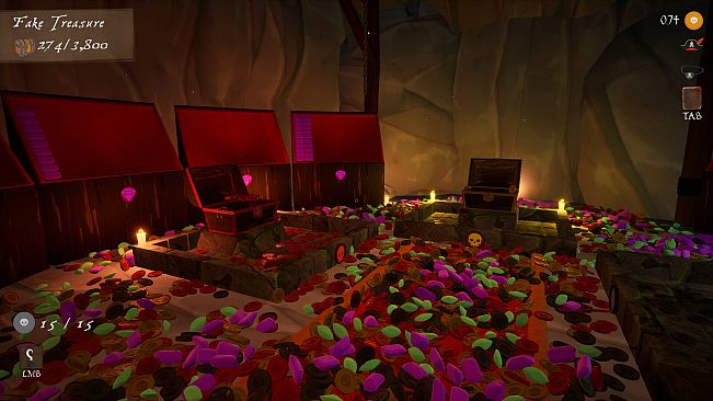 Pirate Treasure: Tidy Up!