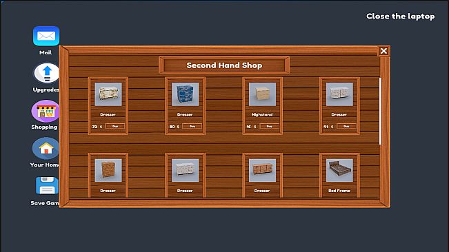 Furniture Restoration Simulator: Garage Edition - Prologue