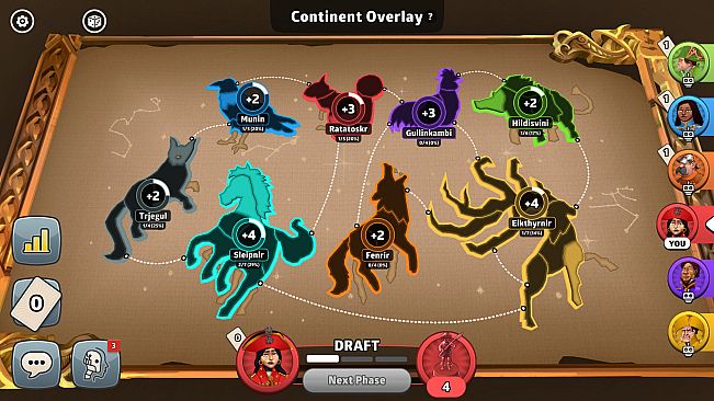 RISK: Global Domination - Viking Legends Map Pack