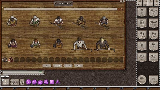 Fantasy Grounds - Jans Tokenpack 011 - Countryside Villagers (Token Pack)