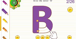 English Tracing Book