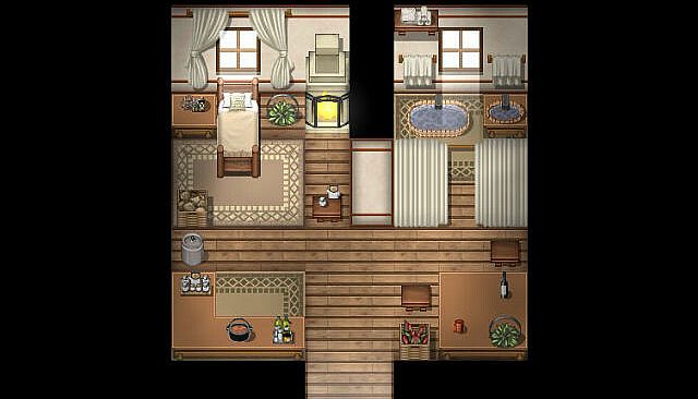 RPG Maker MV - KR Everyday Town Tileset