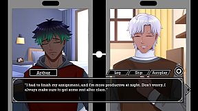 Mixed Feelings: While You Were Away - Boys Love (BL) Visual Novel