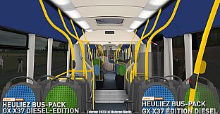 OMSI 2 Add-on Heuliez Bus-Pack GX x37 Diesel-Edition