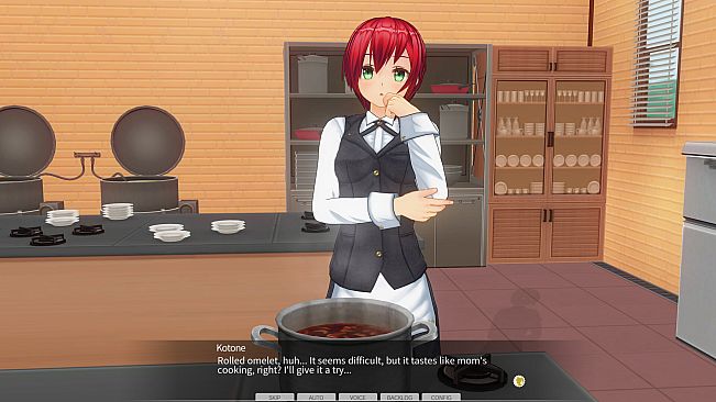 CUSTOM ORDER MAID 3D2 Personality Pack Active, Sporty Tomboy