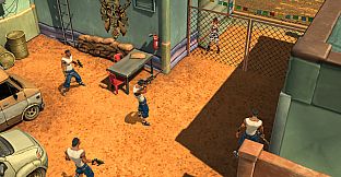 Antisquad: Tasks in Mexico - Final. Tactics DLC