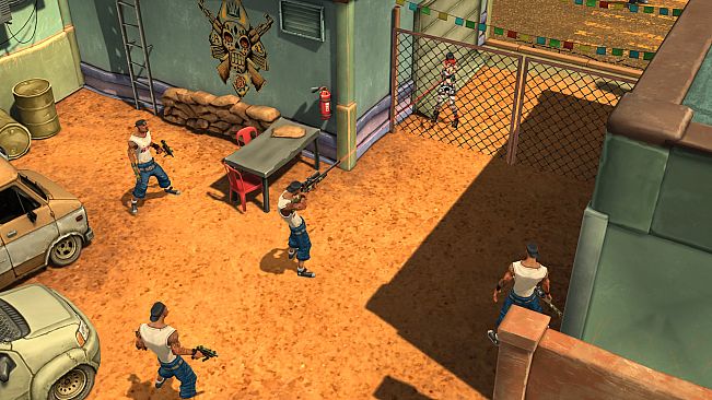 Antisquad: Tasks in Mexico - Final. Tactics DLC