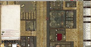 Fantasy Grounds - Deadlands: the Weird West: Map Pack 2: Boot Hill