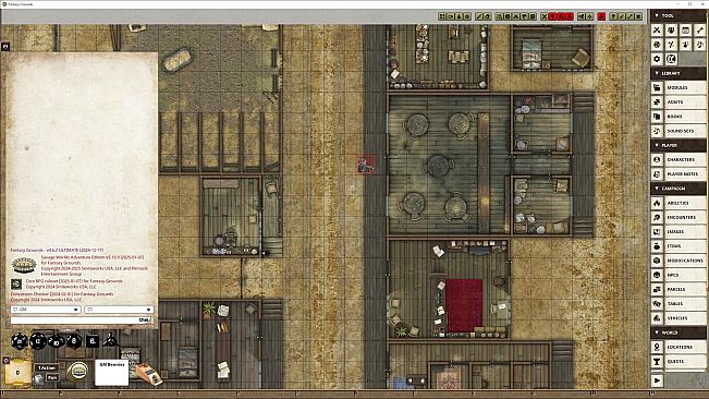 Fantasy Grounds - Deadlands: the Weird West: Map Pack 2: Boot Hill