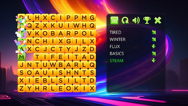 Slide Words