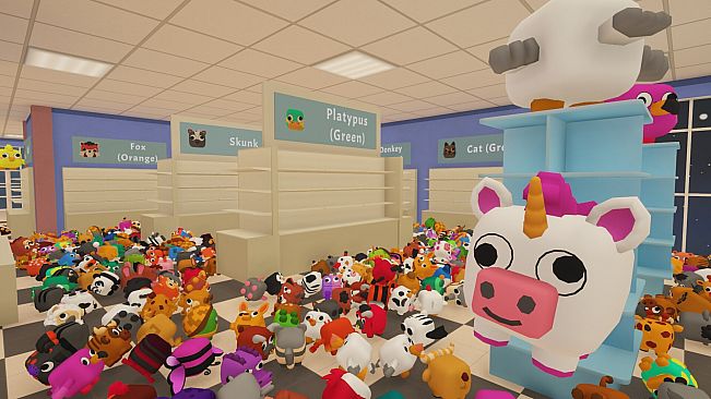 Animal Cubes: Tidy Up Dreams