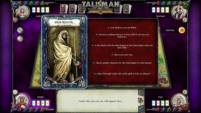 Talisman - The Reaper Expansion