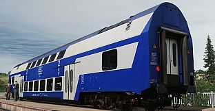 Trainz 2022 DLC - CFR Modernised Doubledecker Pack No. 2