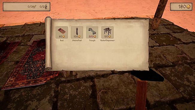 Caravanserai Simulator