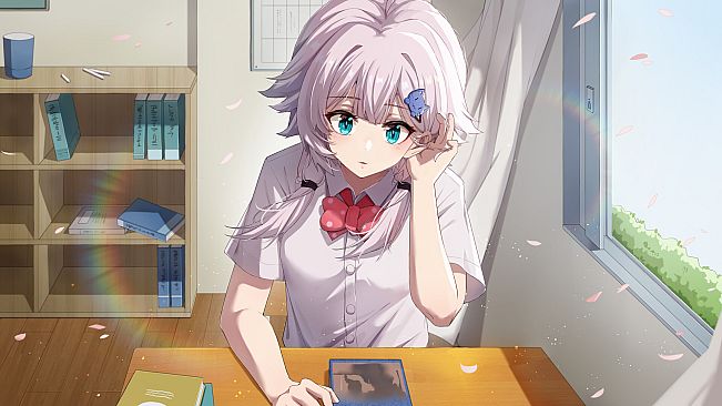 Me, the drifter; Her, the optimist