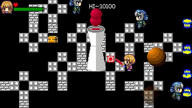 The Tower Of TigerQiuQiu Bomber The Ruby Sword