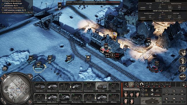 Headquarters: World War II - Ardennes